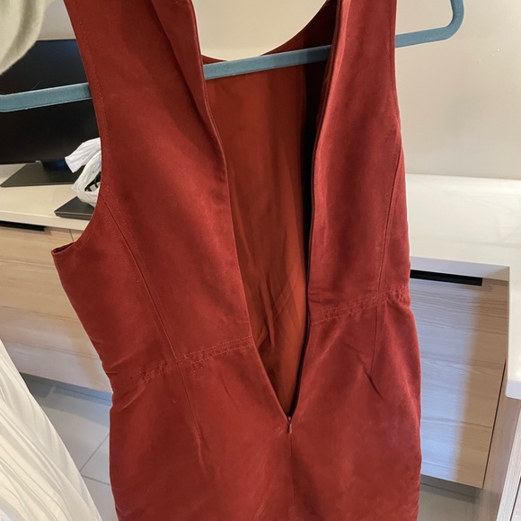 Suede Banana Republic  dress - Picture 4 of 4